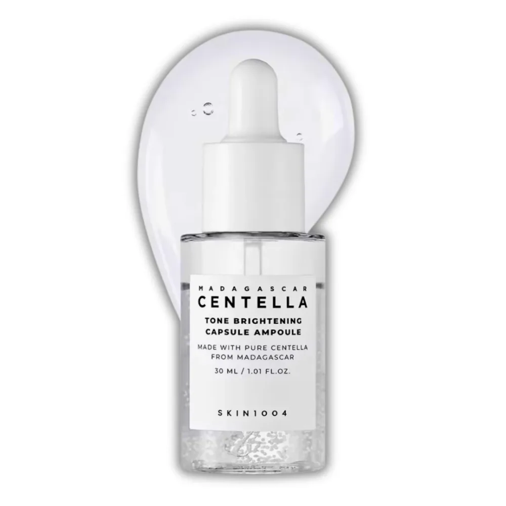 Ампула для лица Skin1004 Madagascar Centella Tone Brightening Capsule Ampoule для сияния и ровного тона, 30 мл