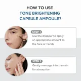 Ампула для лица Skin1004 Madagascar Centella Tone Brightening Capsule Ampoule для сияния и ровного тона, 30 мл — фото 8