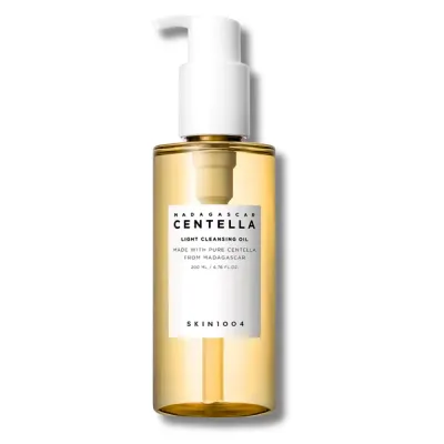 Гидрофильное масло Skin1004 Madagascar Centella Light Cleansing Oil, лёгкое, для нормальной и сухой кожи, 200 мл