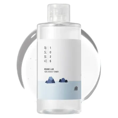 Тоник для лица Round Lab 1025 Dokdo Toner, освежающий, для комбинированной и жирной кожи, 200 мл