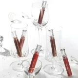Блеск для губ Rom&nd Glasting Color Gloss, стеклянный эффект, оттенок 03 Rose Finch, 4 г — фото 7