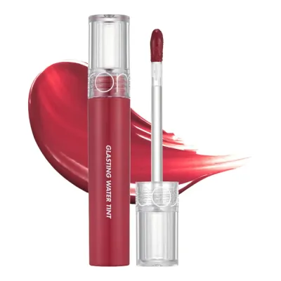 Тинт для губ Rom&nd Glasting Water Tint, эффект мокрых губ, оттенок 05 ROSE SPLASH