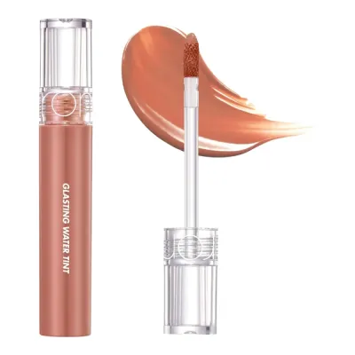 Тинт для губ Rom&nd Glasting Water Tint, эффект мокрых губ, оттенок 15 NUDY SUNDOWN