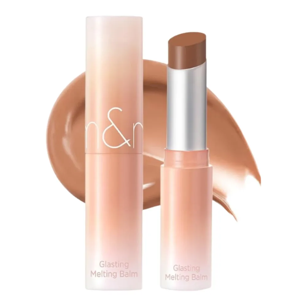 Оттеночный бальзам для губ Rom&nd Glasting Melting Balm, в стике, оттенок 10 NU BEIGE