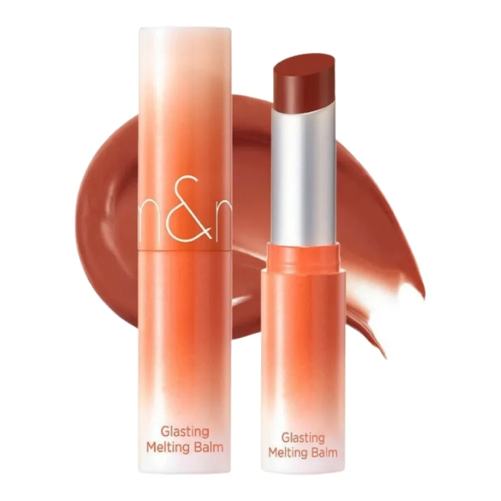 Оттеночный бальзам для губ Rom&nd Glasting Melting Balm, в стике, оттенок 15 PECAN BREW