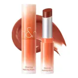 Оттеночный бальзам для губ Rom&nd Glasting Melting Balm, в стике, оттенок 15 PECAN BREW — фото 1