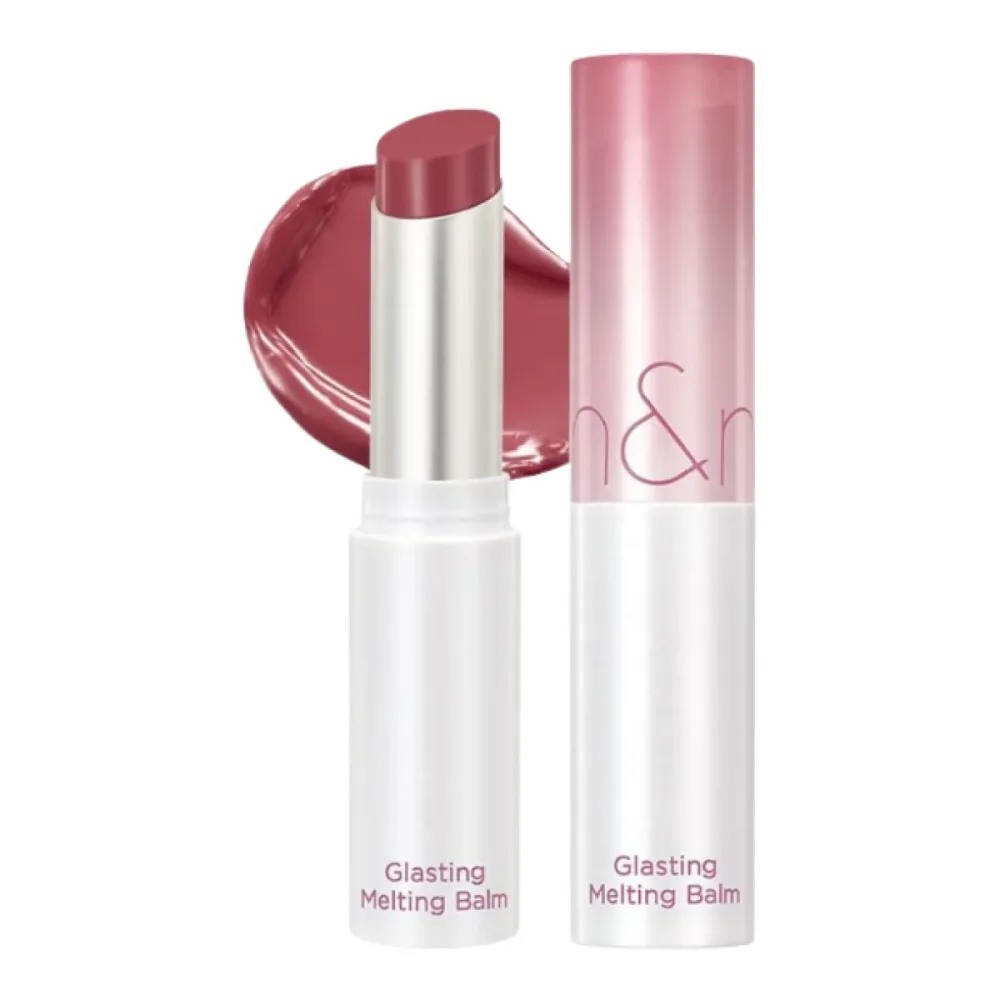 Оттеночный бальзам для губ Rom&nd Glasting Melting Balm, в стике, оттенок 07 MAUVE WHIP