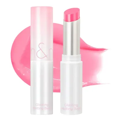 Оттеночный бальзам для губ Rom&nd Glasting Melting Balm, в стике, оттенок 09 PEONIES