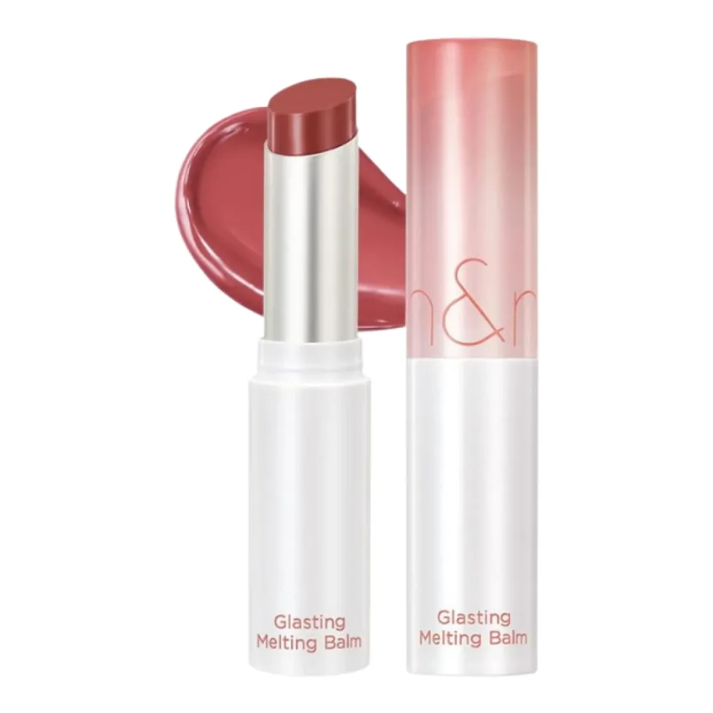 Оттеночный бальзам для губ Rom&nd Glasting Melting Balm, в стике, оттенок 06 KAYA FIG