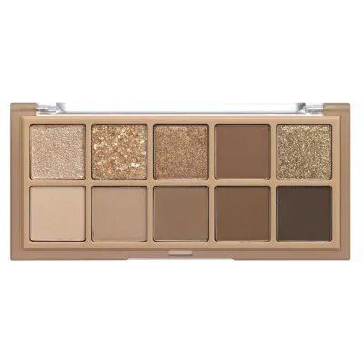 Палетка теней rom&nd Better Than Palette, 10 матовых и блестящих оттенков, оттенок 02 MAHOGANY GARDEN
