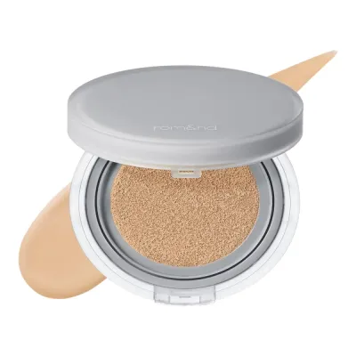 Кушон Rom&nd Nu Zero полуматовый финиш, оттенок 05 Sand 25