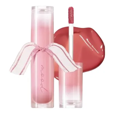 Тинт для губ Peripera Ink Mood Glowy Tint Peritage Collection, увлажняющий, зеркальный блеск, оттенок 14 Follow Rose