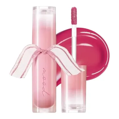 Тинт для губ Peripera Ink Mood Glowy Tint Peritage Collection, увлажняющий, зеркальный блеск, оттенок 13 Berry Pretty