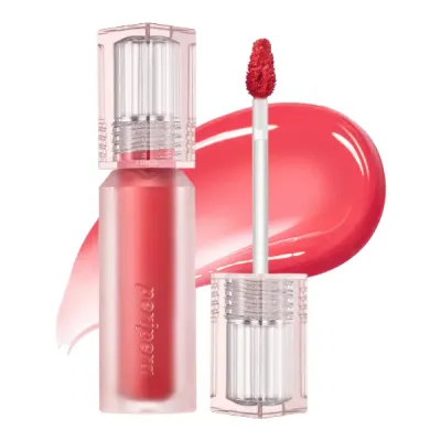 Тинт для губ Peripera Water Bare Tint, водянистый, сияющий, оттенок 04 All Right Peach