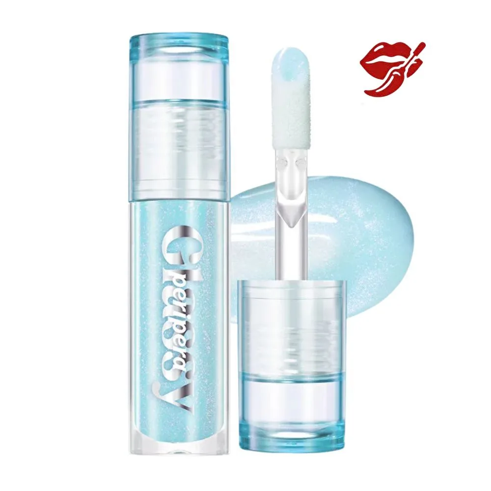 Блеск для губ Peripera Ink Glasting Lip Gloss, зеркальный, с эффектом объёма, оттенок P02 Milky Strong