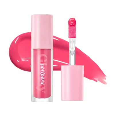Блеск для губ Peripera Ink Glasting Lip Gloss, зеркальный, с эффектом объёма, оттенок 14 Find Joy