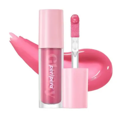 Блеск для губ Peripera Ink Glasting Lip Gloss, зеркальный, с эффектом объёма, оттенок 13 Get Happy