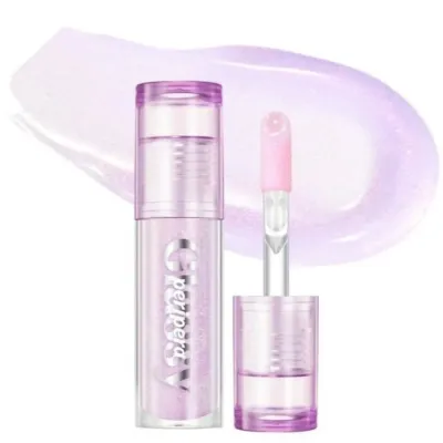 Блеск для губ Peripera Ink Glasting Lip Gloss, зеркальный, с эффектом объёма, оттенок P03 Lilac Flare
