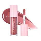 Блеск для губ Peripera Ink Glasting Lip Gloss, зеркальный, с эффектом объёма, оттенок 03 Chilling Rosy — фото 1