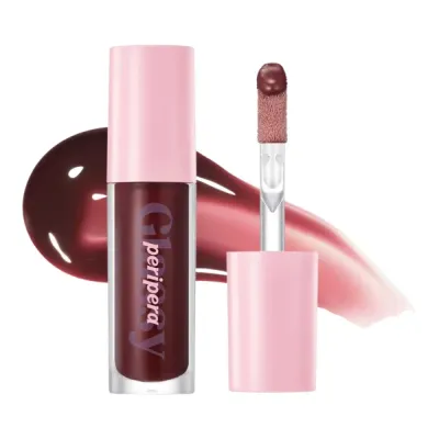 Блеск для губ Peripera Ink Glasting Lip Gloss, зеркальный, с эффектом объёма, оттенок 06 Made It