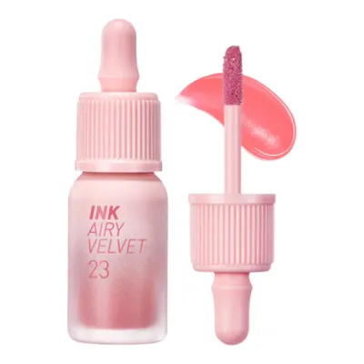 Тинт для губ Peripera Ink Airy Velvet, кремовый, оттенок 23 In The Peachlight
