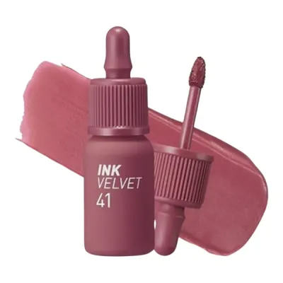 Тинт для губ Peripera Ink The Velvet, бархатистый финиш, оттенок 41 Cool Off Rosy