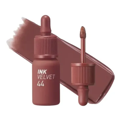 Тинт для губ Peripera Ink The Velvet, бархатистый финиш, оттенок 44 Chestnut Nude