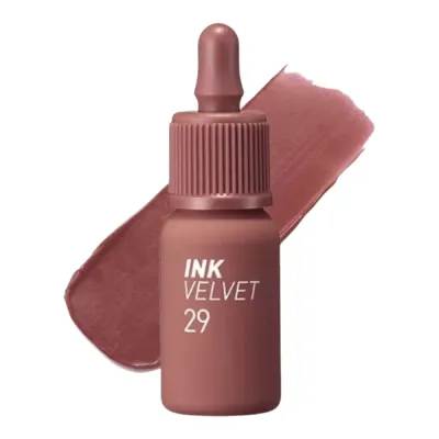Тинт для губ Peripera Ink The Velvet, бархатистый финиш, оттенок 29 Cocoa Nude