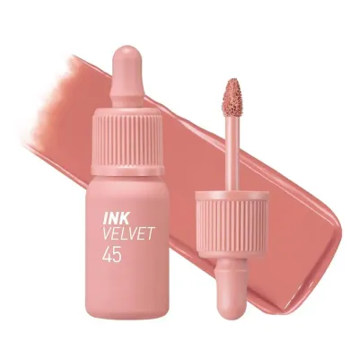 Тинт для губ Peripera Ink The Velvet, бархатистый финиш, оттенок 02 Celeb Deep Rose