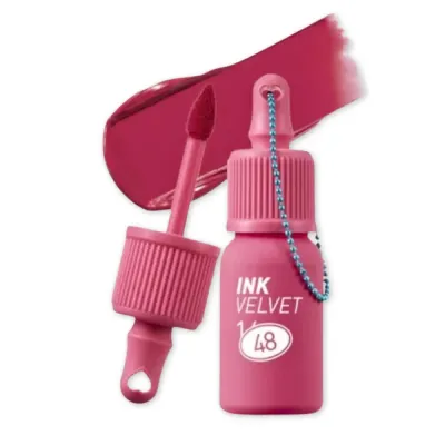 Тинт для губ Peripera Ink The Velvet, бархатистый финиш, оттенок 48 100 Hearts, 4 г
