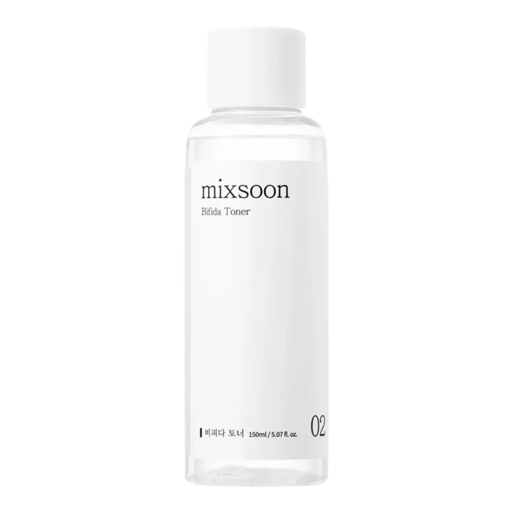 Тоник для лица Mixsoon Bifida Toner, увлажняющий, успокаивающий, для чувствительной кожи, 150 мл