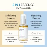 Эссенция для лица Mixsoon Bean Essence увлажняющая, мягко отшелушивающая, 30 мл — фото 8