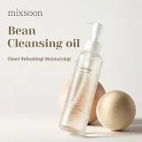 Гидрофильное масло Mixsoon Bean Cleansing Oil, для снятия макияжа, для сухой и нормальной кожи, 100 мл — фото 3