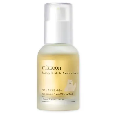 Эссенция для лица Mixsoon Soondy Centella Asiatica Essence с центеллой, успокаивающая, 30 мл