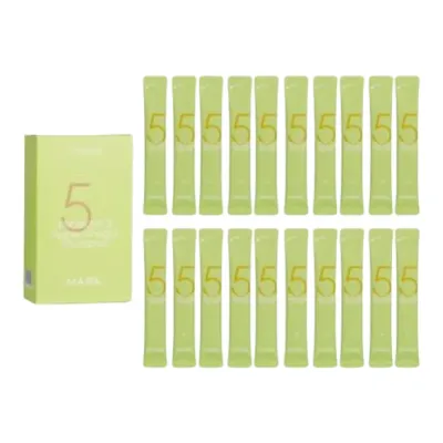 Шампунь Masil 5 Probiotics Apple Vinegar Shampoo Stick Pouch в саше, освежающий, 20 x 8 мл