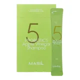 Шампунь Masil 5 Probiotics Apple Vinegar Shampoo Stick Pouch в саше, освежающий, 20 x 8 мл — фото 2