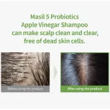 Шампунь Masil 5 Probiotics Apple Vinegar Shampoo Stick Pouch в саше, освежающий, 20 x 8 мл — фото 4
