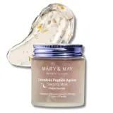 Ночная маска для лица Mary and May Calendula Peptide Ageless Sleeping Mask, увлажняющая, гелевая, 110 г — фото 1