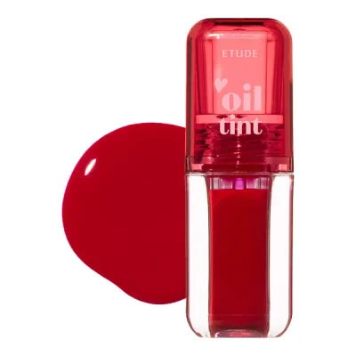 Тинт для губ Etude Dear Darling Oil Tint, масляная формула, сияющий финиш