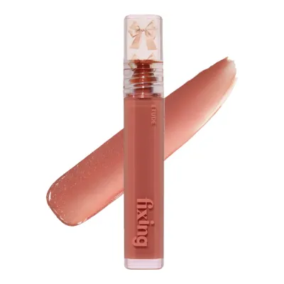 Тинт для губ Etude Glow Fixing Tint, сияющий финиш, оттенок 09 Litchee Beige