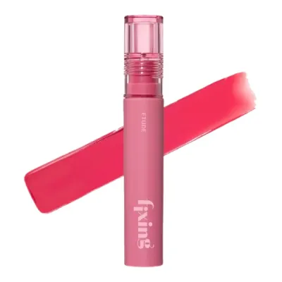 Тинт для губ Etude Fixing Tint, гидроматовый финиш, оттенок 10 Smoky Cherry