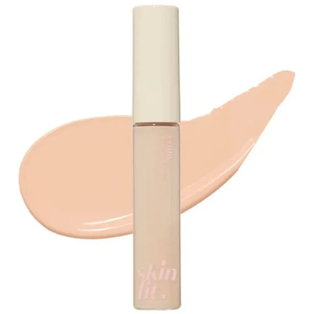 Консилер Etude Big Cover Skin Fit Concealer Pro жидкий, 7 г, оттенок Neutral Peach