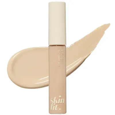 Консилер Etude Big Cover Skin Fit Concealer Pro жидкий, 7 г, оттенок Sand
