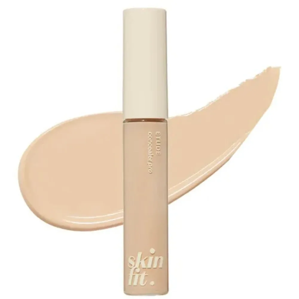 Консилер Etude Big Cover Skin Fit Concealer Pro жидкий, 7 г, оттенок Neutral beige