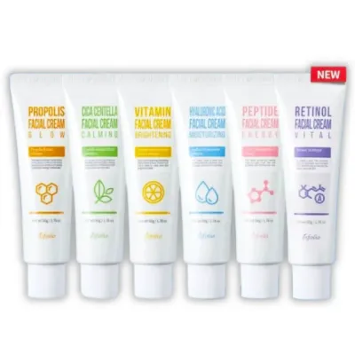 Крем для лица Esfolio Facial Cream Hyaluronic Acid увлажняющий, с гиалуроновой кислотой, 50 г