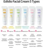 Крем для лица Esfolio Facial Cream Hyaluronic Acid увлажняющий, с гиалуроновой кислотой, 50 г — фото 2