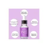 Сыворотка для лица и шеи Cos De Baha TN Tranexamic Acid Niacinamide Serum, для ровного тона, 60 мл — фото 7