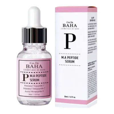 Сыворотка для лица Cos De Baha P M.A Peptide Serum, с пептидами, для сухой и чувствительной кожи, 30 мл