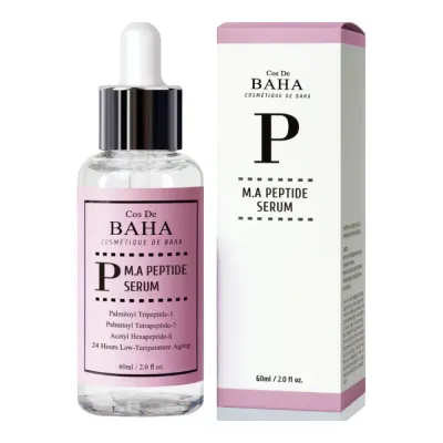 Сыворотка для лица Cos De Baha P M.A Peptide Serum, с пептидами, для сухой и чувствительной кожи, 60 мл