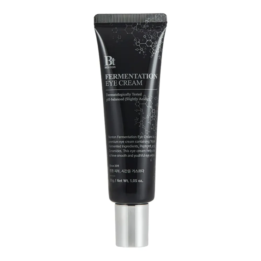 Крем для кожи вокруг глаз Benton Fermentation Eye Cream питательный, против морщин, 30 мл